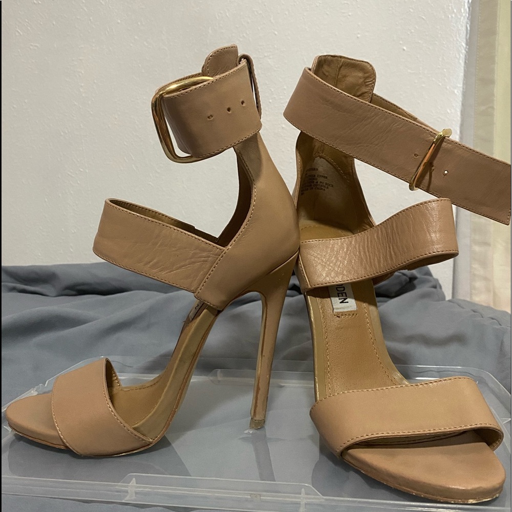 Steve Madden MYSTERII nude heel